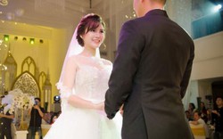 Hot girl M.U Tú Linh lộng lẫy như công chúa trong lễ cưới