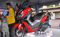 SYM trình làng Cruisym 300i 2017 giá cao ngất