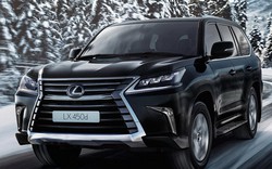 Lexus LX450d ra mắt, giá 7 tỷ đồng