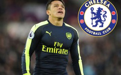 Chelsea bí mật đàm phán mua Alexis Sanchez