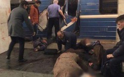 Hé lộ về nghi can nổ bom ga tàu điện Nga giết 11 người
