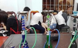 17 học sinh 'phê' shisha trong lớp học