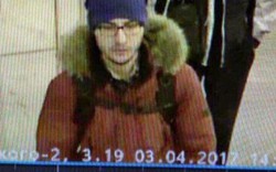 Lộ ảnh nghi can 22 tuổi đánh bom ga tàu điện Nga