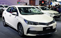 Toyota Altis 2017 giá 600 triệu đồng có gì mới?