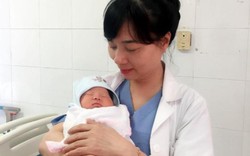 Bé gái Việt Nam nặng 3,3kg chào đời từ trứng đông lạnh