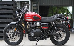 Triumph Street Scrambler 2017: Đích đến cho những chàng trai mê "bụi"