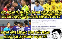 HẬU TRƯỜNG (4.4): Trọng tài V.League “vô đối” về mắc sai lầm