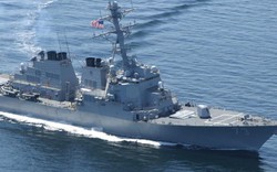 Trước cuộc gặp Tập Cận Bình- Donald Trump, Mỹ điều tàu khu trục tuần tra Biển Đông