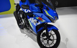 2017 Suzuki GSX-R150 giá 56 triệu đồng sắp về Việt Nam?
