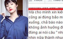 Hạ Vi hành động "không phải dạng vừa" khi bị chê nhìn như đàn ông