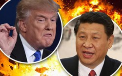 Nguy cơ Mỹ-Trung bùng nổ chiến tranh thời Trump