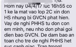 Thực hư vụ người lạ vào trường đón học sinh bất thường ở Hà Nội