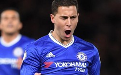 Clip Hazard lập cú đúp giúp Chelsea đả bại Man City