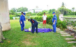 Đi câu cá, tá hỏa phát hiện xác người dưới sông Sài Gòn