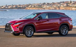 Lexus RX thế hệ mới sẽ thành xe 7 chỗ