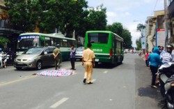 TP.HCM: Người phụ nữ bị xe buýt cán tử vong giữa trung tâm