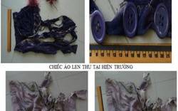 Thi thể phụ nữ quấn khăn tắm, bỏ trong 3 lớp bao nylon