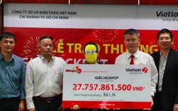 Xổ số Vietlott: Phái nữ liên tục nhận giải jackpot “khủng”