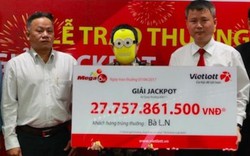 Tình tiết bất ngờ trong lễ trao giải xổ số Vietlott gần 28 tỉ đồng