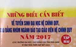 NXB Giáo dục Việt Nam thừa nhận in cẩm nang tuyển sinh sai mã ngành