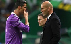 Derby Madrid, HLV Zidane dùng Ronaldo “hù doạ” Atletico