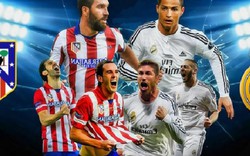 Link xem trực tiếp Real Madrid vs Atletico Madrid