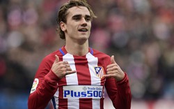 Clip Griezmann toả sáng, Atletico thoát thua trước Real