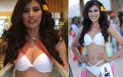 Cận cảnh váy "tái chế" với bikini giúp Nguyễn Thị Thành lop top 15