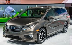 Honda Odyssey tiên phong ứng dụng hộp số 10 cấp