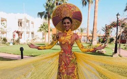 Lộ ảnh trang phục áo dài và dạ hội của Nguyễn Thị Thành tại Miss Eco