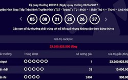 Đã tìm ra nơi phát hành vé trúng jackpot "khủng" thứ 21