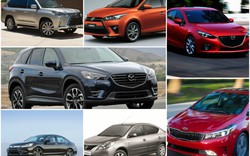 Những ô tô hạ giá đáng mua nhất đầu 2017