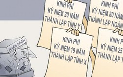 Mặt trái của các túi quà tặng "ngày thành lập"