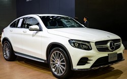 Mercedes GLC Coupe 2,6 tỷ đồng đấu BMW X4