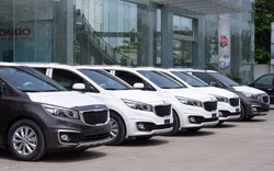 Sau 2 năm tại Việt Nam, Kia Sedona tiêu thụ được 4.000 xe