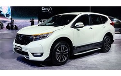 Honda CR-V 7 chỗ tuyệt đẹp trong bodykit Modulo