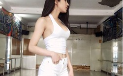 Mỹ nữ sexy bị nhầm là sao Hàn: Quyến rũ từ phòng thu đến sàn nhảy