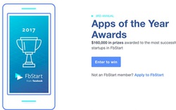 FbStart 2017 chính thức khởi động, giải thưởng "khủng"