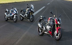 BMW Motorrad công bố giá một loạt mẫu xe mới