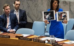 Trước khi Mỹ tấn công Syria, Liên Hợp Quốc có cuộc họp nãy lửa