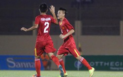 Clip U19 Việt Nam chứng tỏ sức mạnh trước U19 Đài Loan