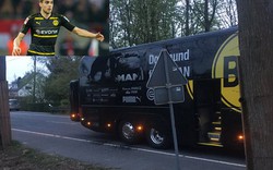 Hậu vệ Dortmund thoát chết sau vụ "khủng bố"