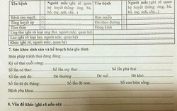 Yêu cầu học sinh tiểu học khai số lần có thai: Sở Y tế HN nói gì?