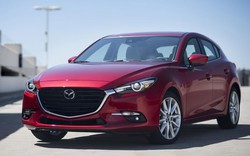 Ô tô hạng C tại Việt Nam tháng 3/2017: Mazda3 tách tốp