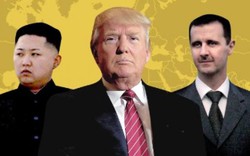 Trump vô tình thành đòn bẩy, kéo Kim Jong-un, Assad xích lại gần nhau