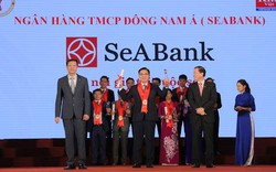 SeaBank lần thứ  8 liên tiếp  nhận  giải  thưởng “Thương hiệu mạnh Việt Nam”