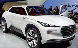 Hyundai Kona sắp ra mắt, cùng tầm CX-3 và HR-V