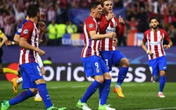 Clip Atletico hạ gục Leicester nhờ phạt đền “tưởng tượng”