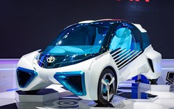 Toyota FCV Plus: Ô tô kiêm nguồn cấp điện dân dụng