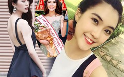 Nhan sắc thực của Hoa khôi Phú Yên vừa đăng quang Miss Asia